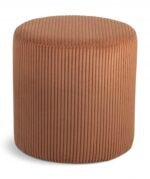 Roy Microsuede Fabric Upholstered Stool