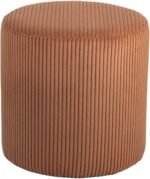 Roy Microsuede Fabric Upholstered Stool - Image 3