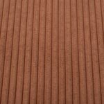 Roy Microsuede Fabric Upholstered Stool - Image 5