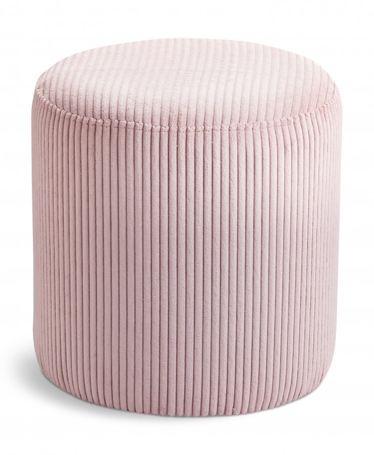 35617.jpg Roy Microsuede Fabric Upholstered Stool - Image 1