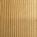 Roy Microsuede Fabric Upholstered Stool - Image 6