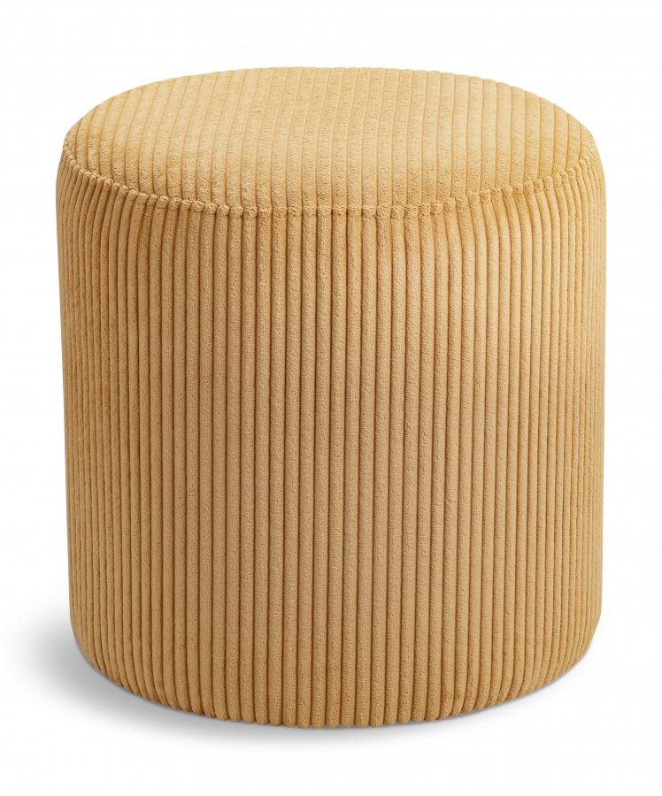 35618.jpg Roy Microsuede Fabric Upholstered Stool - Image 1