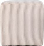 Roy Microsuede Fabric Upholstered Stool - Image 5