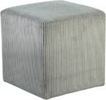 Roy Microsuede Fabric Upholstered Stool - Image 3