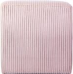 Roy Microsuede Fabric Upholstered Stool - Image 5