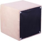 Roy Microsuede Fabric Upholstered Stool - Image 7