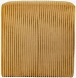 Roy Microsuede Fabric Upholstered Stool - Image 5