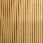 Roy Microsuede Fabric Upholstered Stool - Image 6