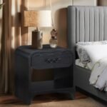 Hayes Ash Veneer Nightstand / Side Table - Image 2