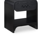Hayes Ash Veneer Nightstand / Side Table