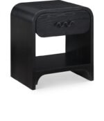 Hayes Ash Veneer Nightstand / Side Table