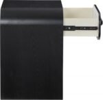 Hayes Ash Veneer Nightstand / Side Table - Image 5