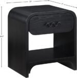 Hayes Ash Veneer Nightstand / Side Table - Image 10