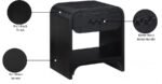 Hayes Ash Veneer Nightstand / Side Table - Image 11
