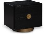 Wade Oak Veneer Nightstand / Side Table