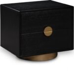Wade Oak Veneer Nightstand / Side Table