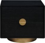 Wade Oak Veneer Nightstand / Side Table - Image 3