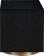 Wade Oak Veneer Nightstand / Side Table - Image 4