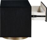 Wade Oak Veneer Nightstand / Side Table - Image 5