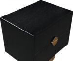 Wade Oak Veneer Nightstand / Side Table - Image 7