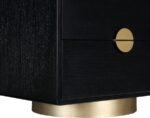 Wade Oak Veneer Nightstand / Side Table - Image 8