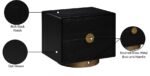 Wade Oak Veneer Nightstand / Side Table - Image 11