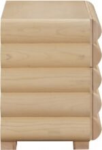 Maverick Ash Veneer Nightstand / Side Table - Image 4