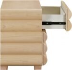 Maverick Ash Veneer Nightstand / Side Table - Image 5