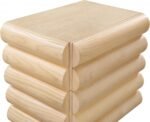 Maverick Ash Veneer Nightstand / Side Table - Image 7