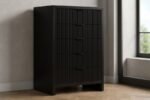 Fairfax Solid Wood And Oak Veneer Chest - Image 2
