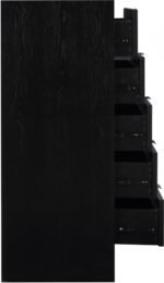 Fairfax Solid Wood And Oak Veneer Chest - Image 4