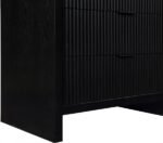 Fairfax Solid Wood And Oak Veneer Chest - Image 8