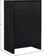 Fairfax Solid Wood And Oak Veneer Chest - Image 10
