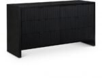 Fairfax Solid Wood And Oak Veneer Dresser