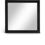 Fairfax Solid Wood And Oak Veneer Frame Mirror