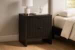 Fairfax Solid Wood And Oak Veneer Nightstand - Image 2