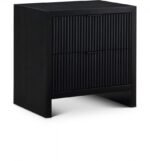 Fairfax Solid Wood And Oak Veneer Nightstand