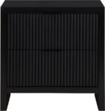 Fairfax Solid Wood And Oak Veneer Nightstand - Image 3