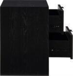 Fairfax Solid Wood And Oak Veneer Nightstand - Image 4