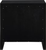 Fairfax Solid Wood And Oak Veneer Nightstand - Image 6