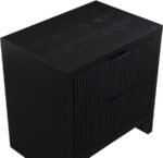 Fairfax Solid Wood And Oak Veneer Nightstand - Image 7