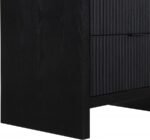 Fairfax Solid Wood And Oak Veneer Nightstand - Image 8