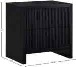 Fairfax Solid Wood And Oak Veneer Nightstand - Image 10