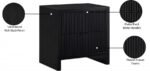 Fairfax Solid Wood And Oak Veneer Nightstand - Image 11