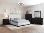 Fairfax Solid Wood And Oak Veneer Nightstand - Image 9