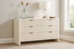 Fairfax Solid Wood And Oak Veneer Dresser - Image 2