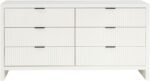 Fairfax Solid Wood And Oak Veneer Dresser - Image 3