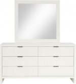 Fairfax Solid Wood And Oak Veneer Dresser - Image 4