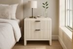 Fairfax Solid Wood And Oak Veneer Nightstand - Image 2