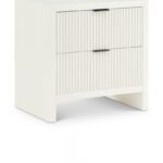Fairfax Solid Wood And Oak Veneer Nightstand